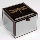 Dragonfly Bling Mini Trinket Box